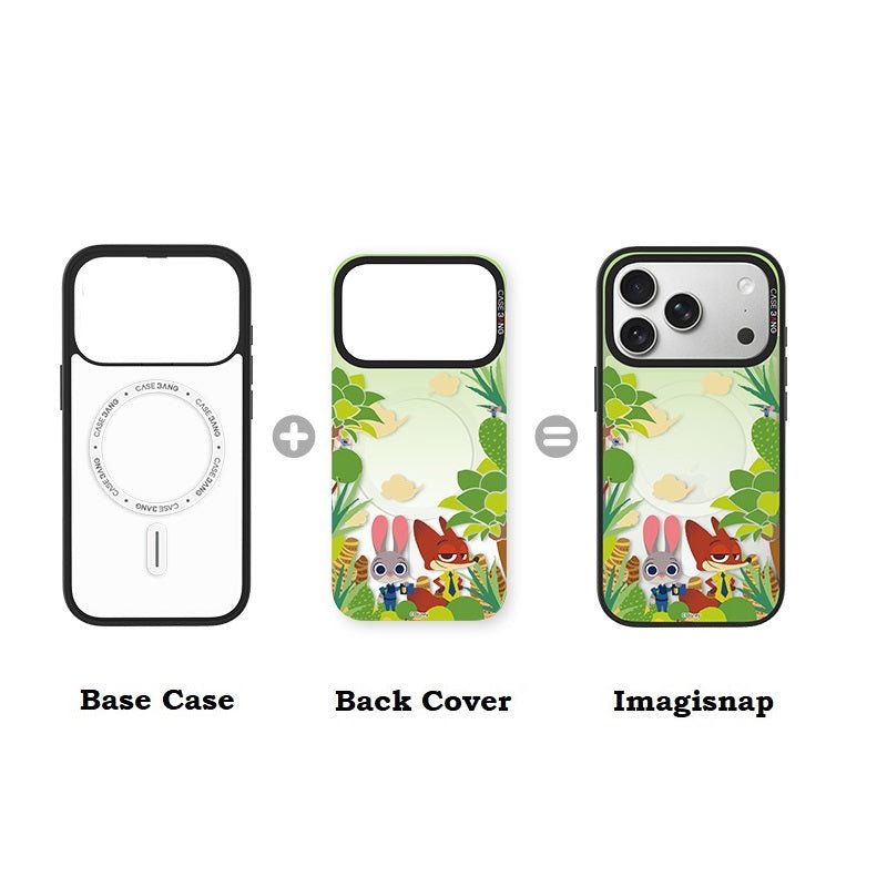 Zootopia Exploration Imagisnap - CaseBangImagisnapCaseBangSamsung S25 UltraBack Cover+Base Case