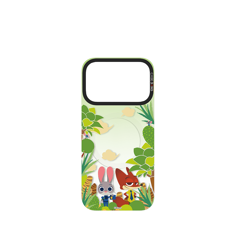 Zootopia Exploration Imagisnap - CaseBangImagisnapCaseBangiPhone 17 Pro MaxBack Cover