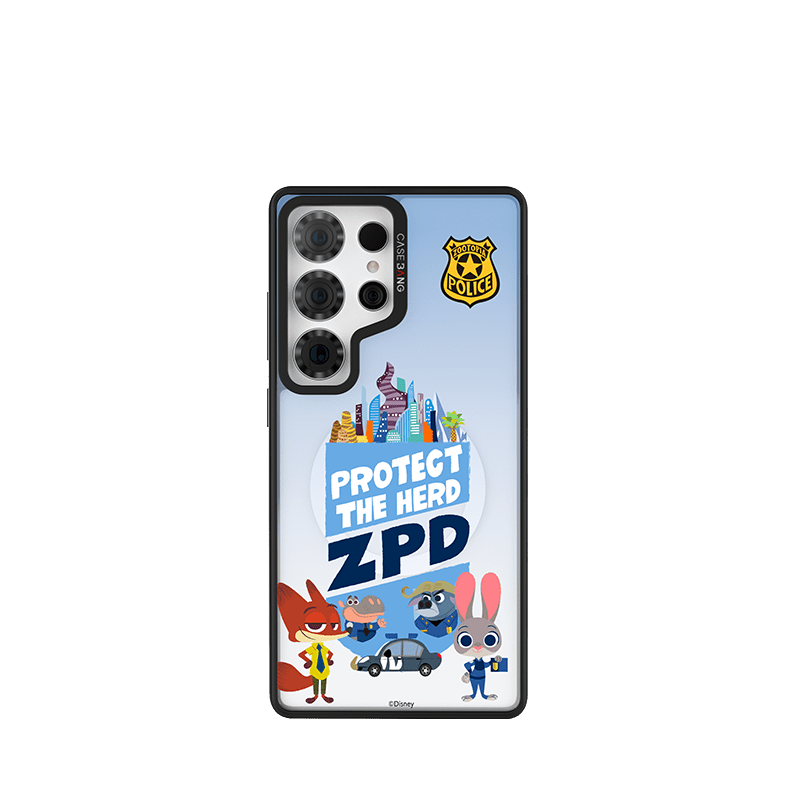 Zootopia Guard Imagisnap - CaseBangImagisnapCaseBangSamsung S25 UltraBack Cover+Base Case